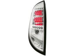 Farolins de Led Ford Focus 98-04 _ crystal