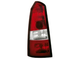 Farolins traseiros para Ford Focus Turnier 99-05 _ vermelho/crystal