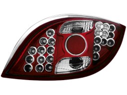 Farolins de Led Ford KA 96-08 _ vermelho/crystal