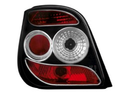 Farolins traseiros para Ford Fiesta 3 89-96 _ 3D _ black