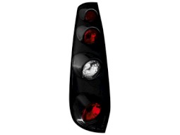 Farolins traseiros para Ford Fiesta 6 03-06 3d _ black