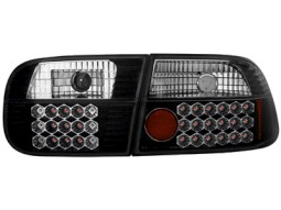 Farolins de Led Honda Civic 92-95 3d _ black