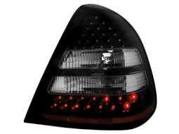 Farolins de Led Mercedes Benz W202 94-00 _ C-Class _ black