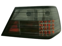 Farolins de Led Mercedes Benz W124 84-93 _ E-class _ black