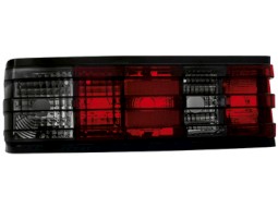 Farolins traseiros para Mercedes Benz W201 82-93 _ 190E _ vermelho/black