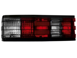 Farolins traseiros para Mercedes Benz W201 82-93 _ 190E _ vermelho/crystal