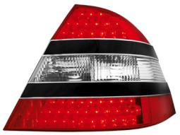 Farolins de Led Mercedes Benz W220 _ S-class _ black