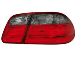 Farolins traseiros para Mercedes Benz E-Class W210 95-02 _ vermelho/black