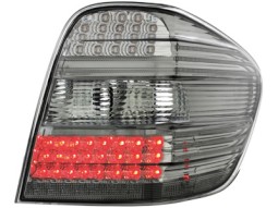 Farolins de Led Mercedes Benz M-Klasse 05+ _ vermelho/crystal