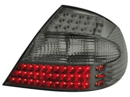 Farolins de Led Mercedes Benz C W204 07 _smoke