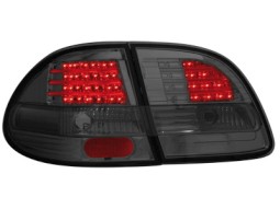 Farolins de Led Mercedes Benz SLK R170 00-04_vermelho/smoke