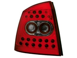 Farolins de Led Opel Astra G 98-04 _ vermelho/crystal