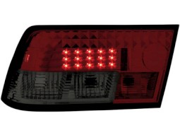 Farolins de Led Opel Calibra 90-98 _ vermelho/black