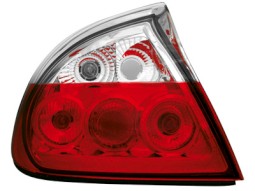 Farolins traseiros para Opel Tigra 94-00 _ vermelho/crystal
