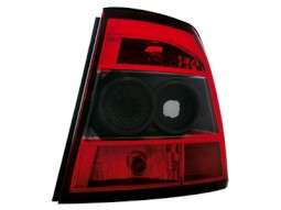 Farolins traseiros para Opel Vectra B 10.95-99 _ vermelho/crystal
