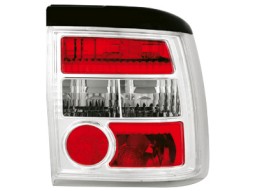 Farolins traseiros para Opel Vectra A 92-94 _ vermelho/crystal