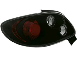 Farolins traseiros para Peugeot 206 98-09 _ black