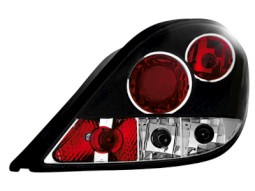 Farolins traseiros para Peugeot 207 06+ _ black