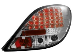 Farolins de Led Peugeot 207 06+ _ chrome