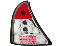 Farolins de Led Renault Clio II 98-01 _ crystal