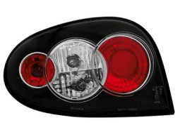 Farolins traseiros para Renault Megane 3d/D/P 96-99 _ black 3D