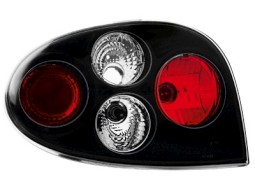 Farolins traseiros para Renault Megane Coupé/ 96-99 _ black