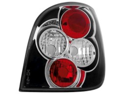 Farolins traseiros para Renault Megane Scenic 92-06 _ black
