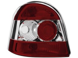 tail lights Renault Twingo 93-07 _ vermelho/crystal