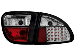 Farolins de Led Seat Leon 99-05 _ black