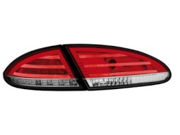 Farolins de Led Seat Leon 05-09 _ vermelho/crystal_LED indicator