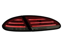 Farolins de Led Seat Leon 05-09 _vermelho/smoke_com LED indicator