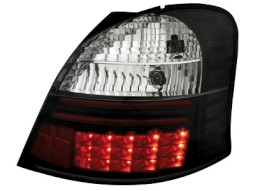 Farolins de Led Toyota Yaris 05+ _ black