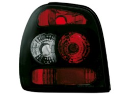 Farolins traseiros para VW Polo 6N2 99-01 _ black