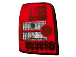 Farolins de Led VW Passat 3B Variant 97-01 _ vermelho/crystal