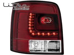 Farolins LITEC de Led VW Passat 3B/G 97-05 _ vermelho/crystal