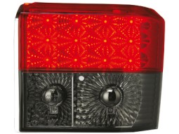 Farolins de Led VW T4 90-03 _ vermelho/black