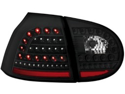 Farolins de Led VW Golf V 03-09 _ black