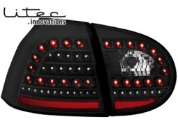 Farolins LITEC  de Led VW Golf V 03-09 _ black