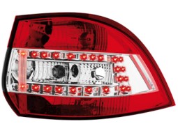 Farolins de Led VW Golf V/VI Variant 03.07+_ vermelho/crystal