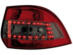 Farolins de Led VW Golf V/VI Variant 03.07+_ vermelho/smoke