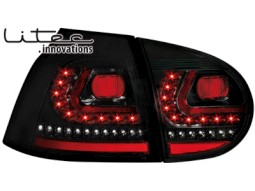 Farolins LITEC  de Led VW Golf V 03-09 _ black