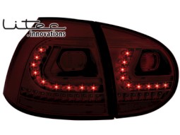 Farolins LITEC de Led VW Golf V 03-09 _ vermelho/smoke
