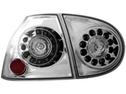 Farolins de Led VW Golf V 03-09 _ crystal