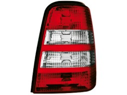 Farolins traseiros para  VW Golf III Variant 93-00_ vermelho/crystal