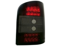 Farolins de Led VW T5 03+_ vermelho/crystal