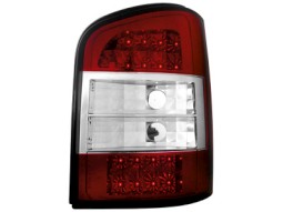 Farolins de Led VW T5 03+_ vermelho/crystal