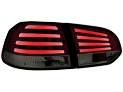 Farolins de Led VW Golf VI _vermelho/smoke