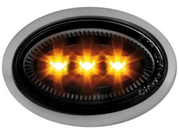 Farolins de pisca laterais led Mini 06+ _ black