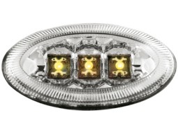 Farolins de pisca laterais led Peugeot 206 / 206cc / 307 _ chrome