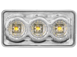 Farolins de pisca laterais led VW Golf III / Vento -95 _ chrome